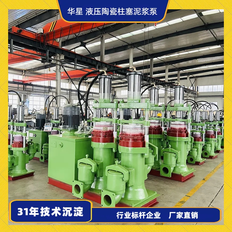 冶金、選礦、含酸礦漿長(zhǎng)距離輸送或給壓濾機(jī)進(jìn)料